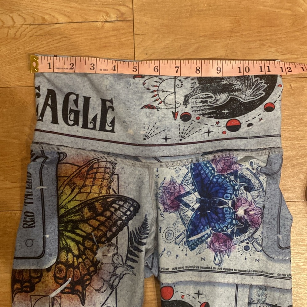 RARE TAROT LEGGINGS NIYAMASOL SIZE SMALL - Picture 2 of 6